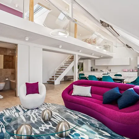 Old Town Rose Diamond Penthouse Rooftop Terrace Appartamento