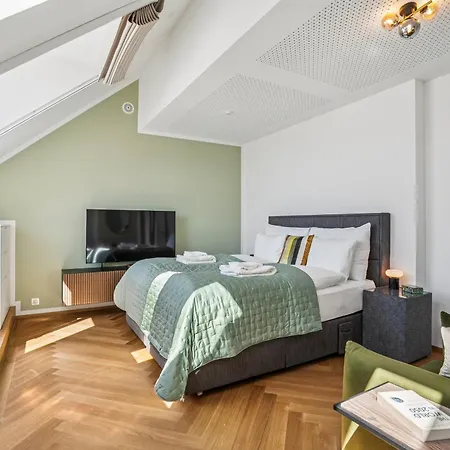 Old Town Rose Diamond Penthouse Rooftop Terrace Appartamento