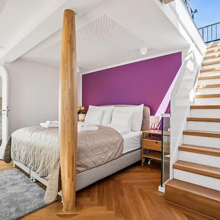 Old Town Rose Diamond Penthouse Rooftop Terrace Appartamento Zurigo