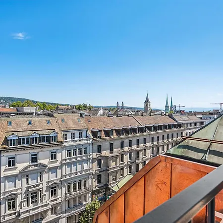 Old Town Rose Diamond Penthouse Rooftop Terrace