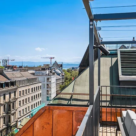 Old Town Rose Diamond Penthouse Rooftop Terrace *