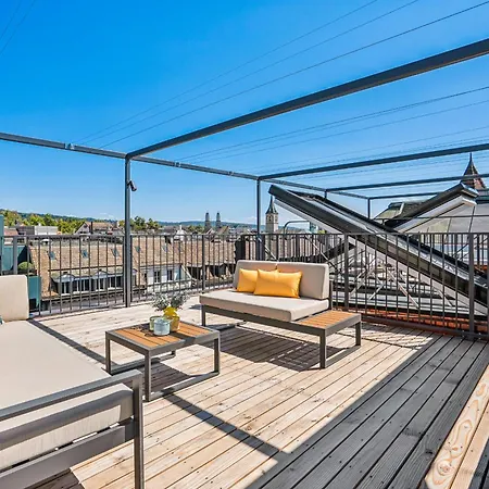 Old Town Rose Diamond Penthouse Rooftop Terrace *